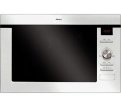 AMICA AMM25BI Built-in Microwave with Grill - Stainless Steel